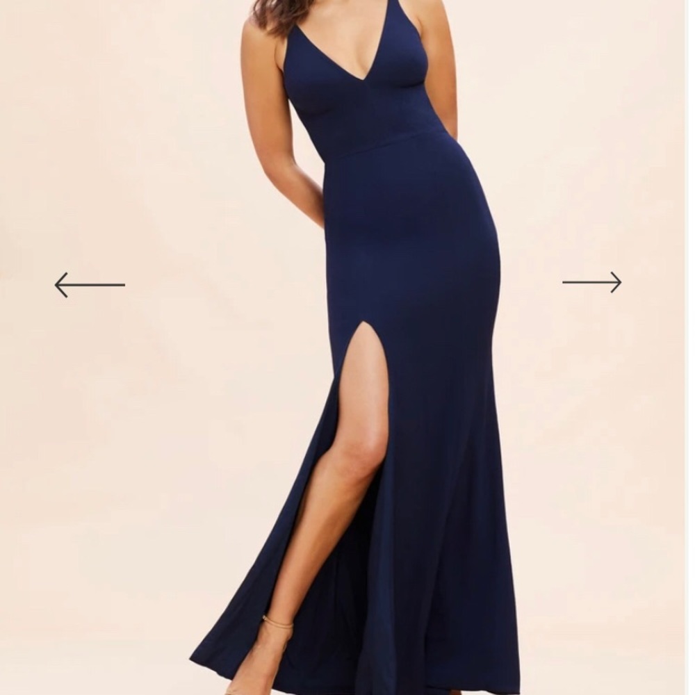 Dress the Population Iris Gown - NWT